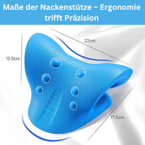 NackFit – Ergonomische Nackenstütze gegen Verspannungen