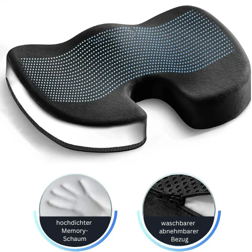 ErgoSitz – Ergonomische Unterstützung für mehr Komfort.