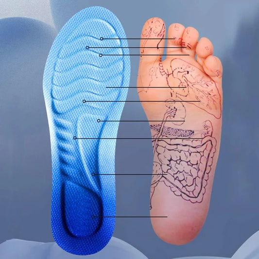 ComfortSoles – Einlegesohlen für optimalen Fußkomfort und Unterstützung