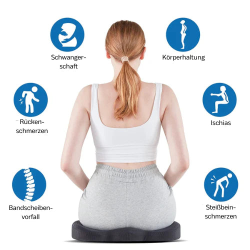 ErgoSitz – Ergonomische Unterstützung für mehr Komfort.